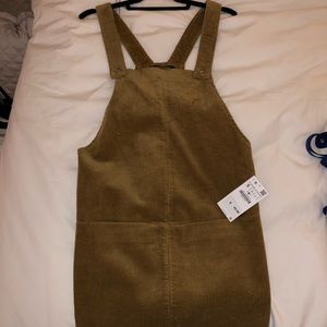 Zara Corduroy Dress